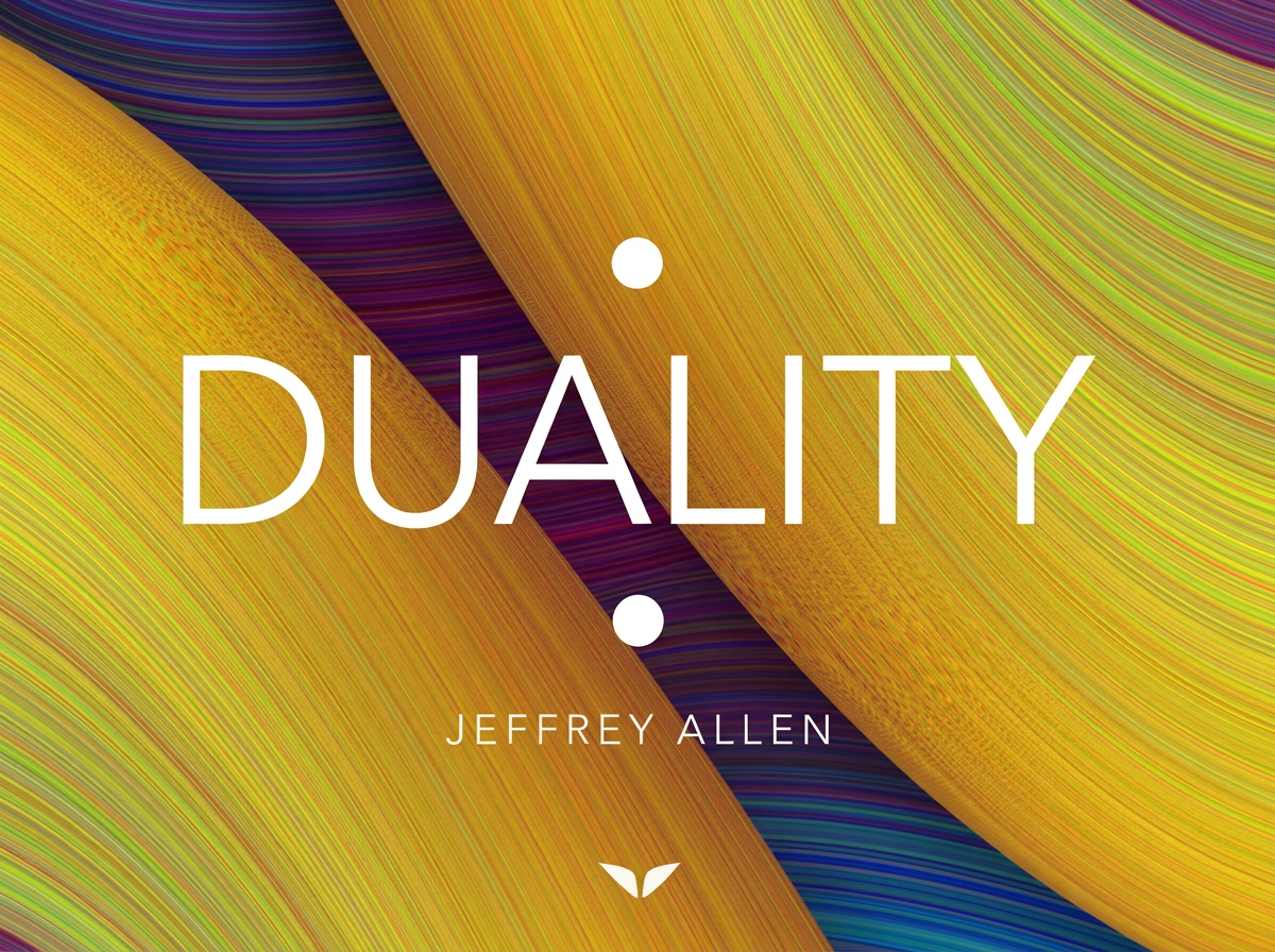 Duality energy healing visual